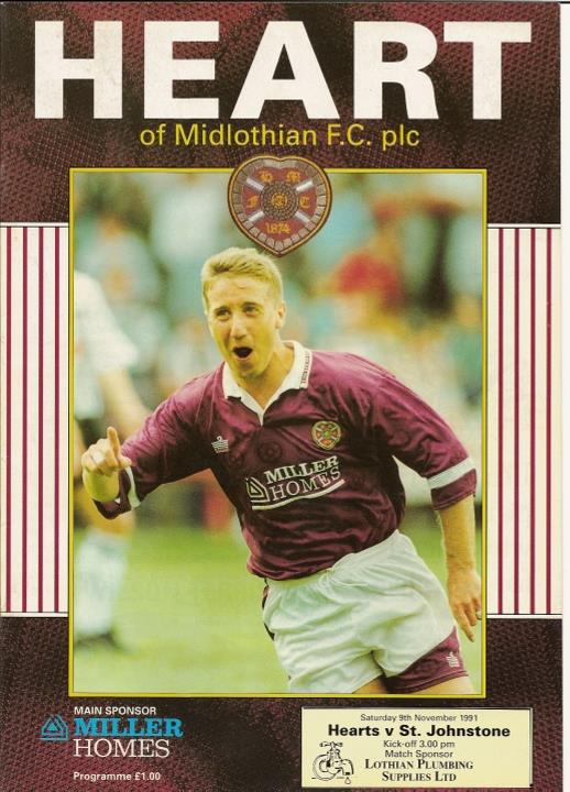 1991110901 St Johnstone 2-1 Tynecastle