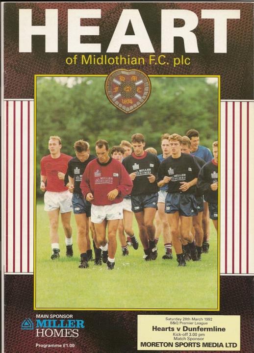 1992032801 Dunfermline Athletic 1-0 Tynecastle