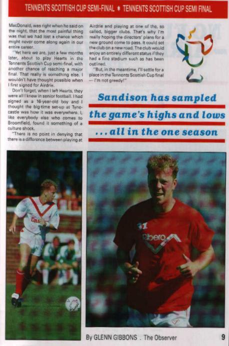 1992040407 Airdrieonians 0-0 Hampden