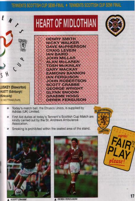 1992040413 Airdrieonians 0-0 Hampden