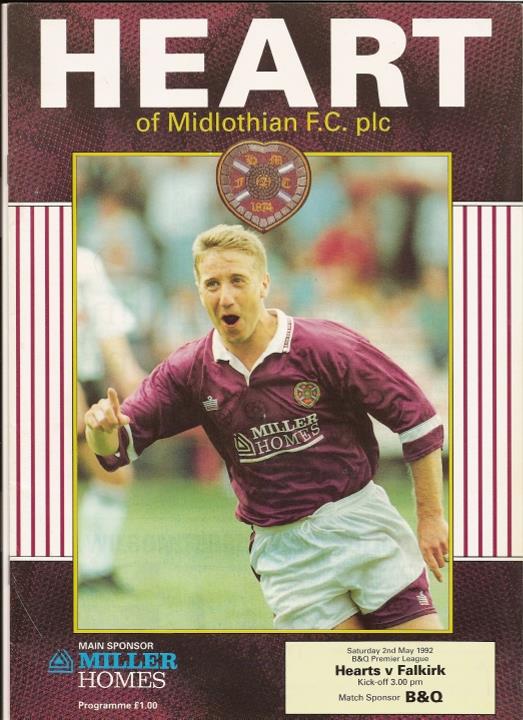 1992050201 Falkirk 2-0 Tynecastle