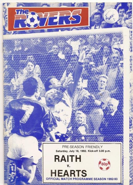 1992071801 Raith Rovers 2-1 A