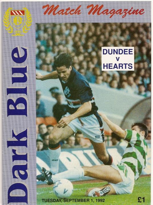 1992090101 Dundee 3-1 Dens Park