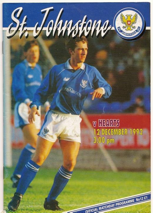 1992121201 St Johnstone 1-1 A