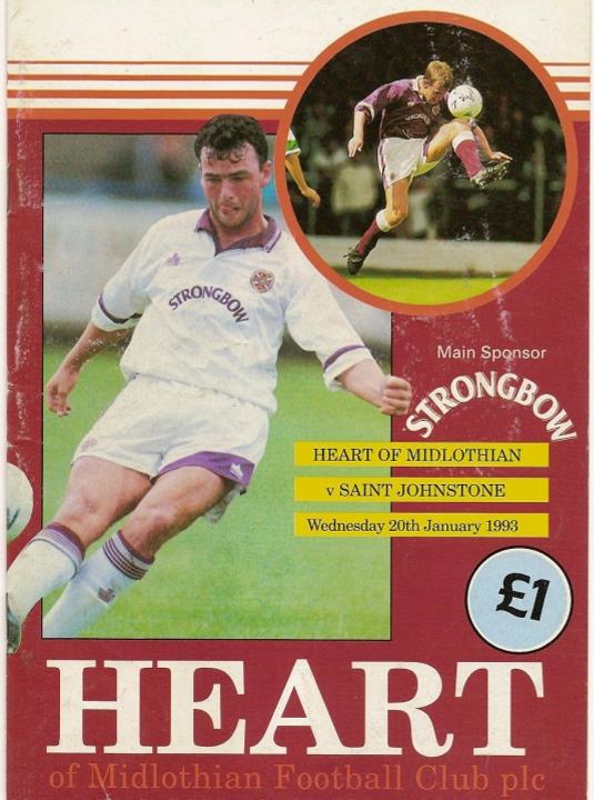 1993012001 St Johnstone 2-0 Tynecastle