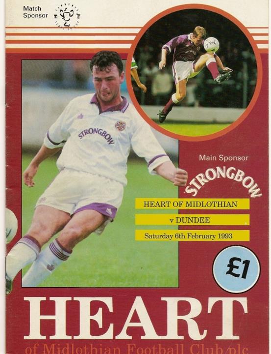 1993020601 Dundee 2-0 Tynecastle