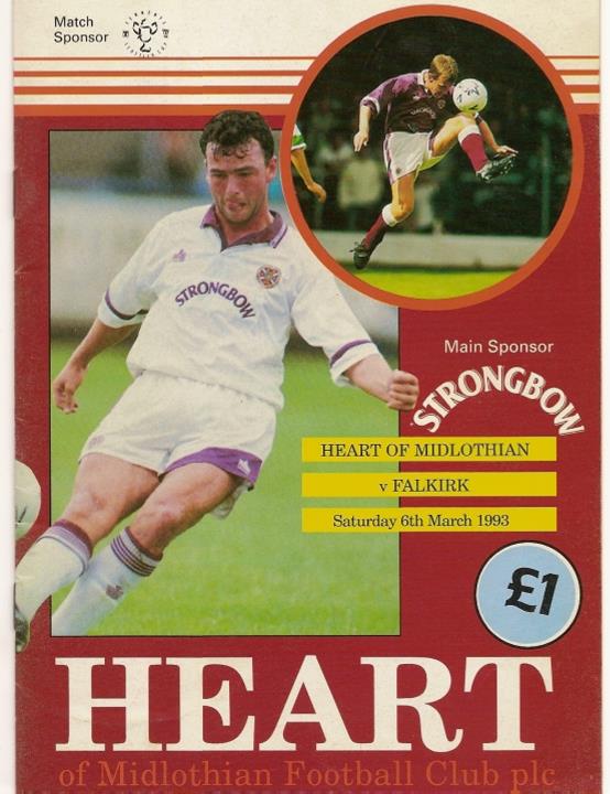 1993030601 Falkirk 2-0 Tynecastle