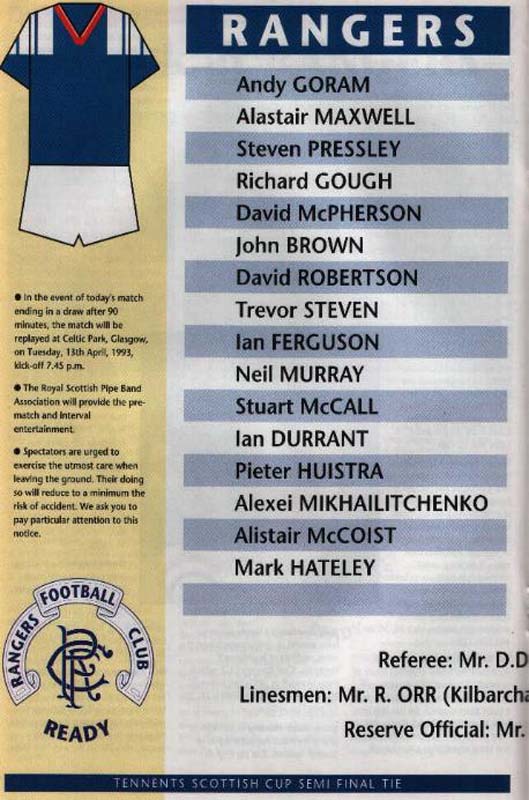 1993040314 Rangers 1-2 Celtic Park