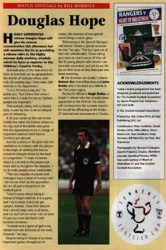 1993040325 Rangers 1-2 Celtic Park