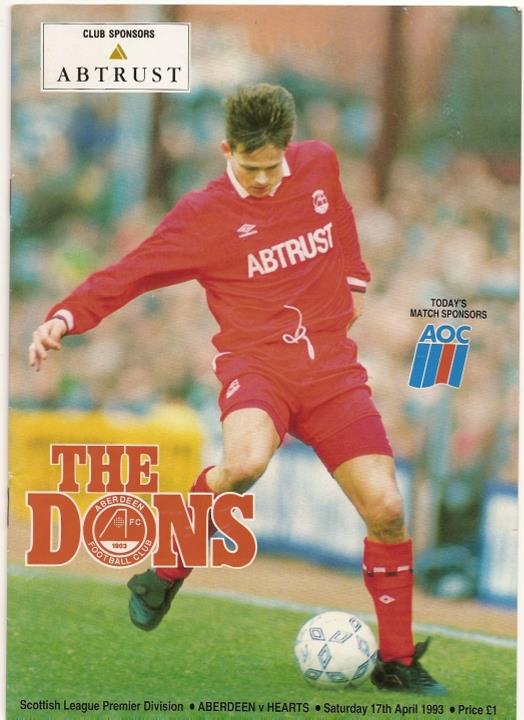 1993041701 Aberdeen 2-3 Pittodrie