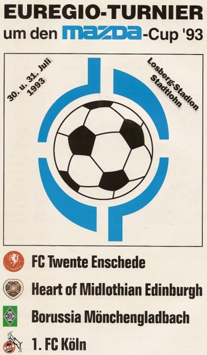 1993073001 Borrussia Munchengladbach 1-3 A