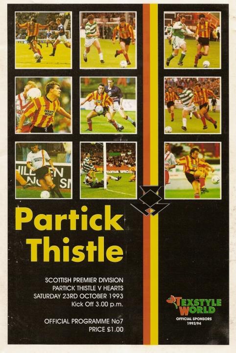 1993102301 Partick Thistle 0-0 A