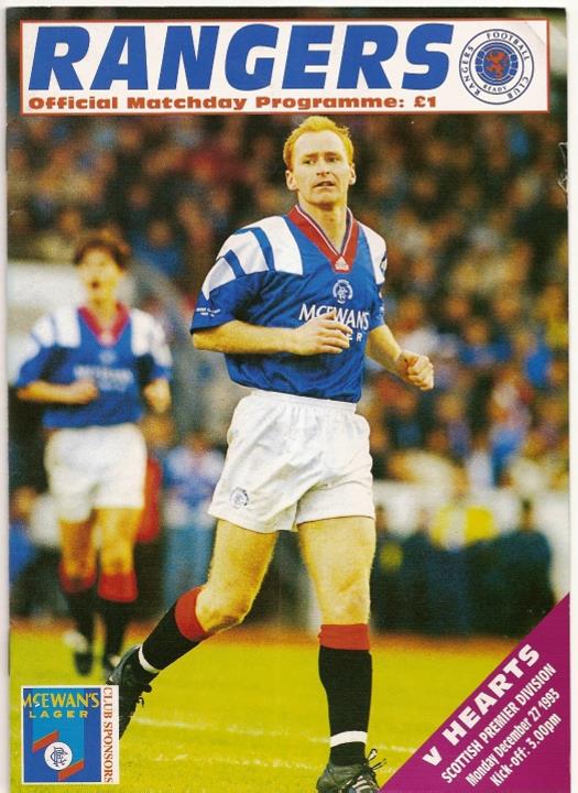 1993122701 Rangers 2-2 Ibrox