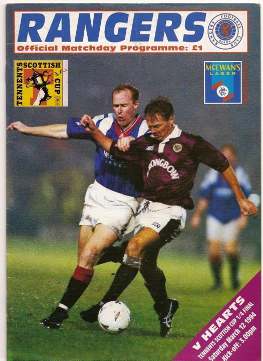 1994031201 Rangers 0-2 Ibrox