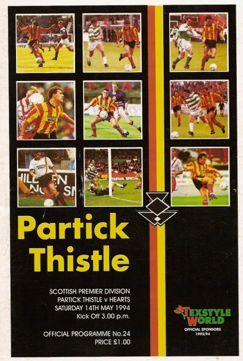 1994051401 Partick Thistle 1-0 A