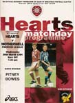 1994033001 Motherwell 0-0 Tynecastle