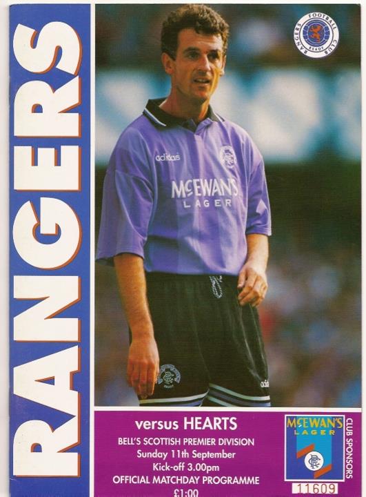 1994091101 Rangers 0-3 Ibrox