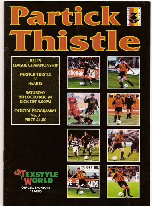 1994100801 Partick Thistle 1-0 A