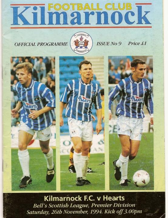 1994112601 Kilmarnock 1-3 Rugby Park