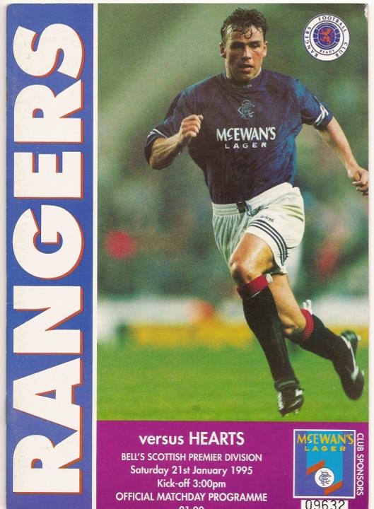 1995012101 Rangers 0-1 Ibrox