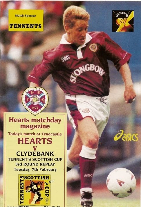 1995020701 Clydebank-2 2-1 Tynecastle