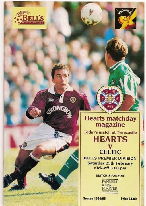 1995022501 Celtic 1-1 Tynecastle