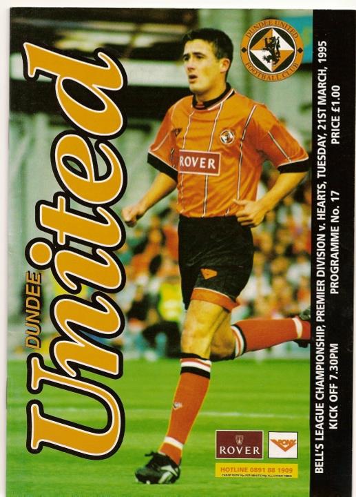 1995032101 Dundee United 1-1 Tannadice Park