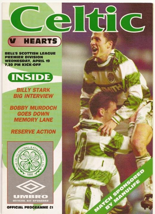 1995041901 Celtic 1-0 Parkhead