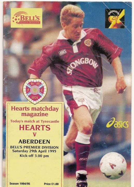 1995042901 Aberdeen 1-2 Tynecastle