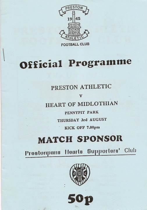 1995080301 Preston Athletic