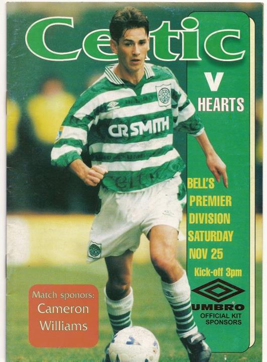 1995112501 Celtic 1-3 Parkhead