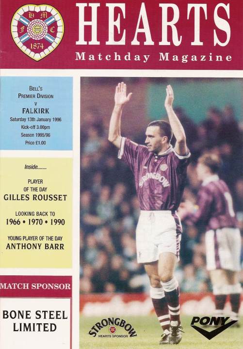 1996011301 Falkirk 2-1 Tynecastle