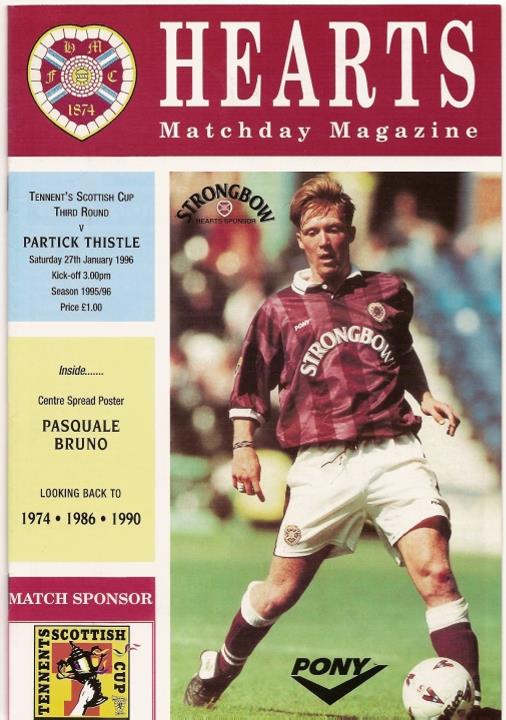 1996013101 Partick Thistle 1-0 Tynecastle