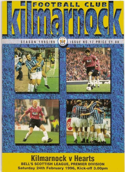 1996022401 Kilmarnock 2-0 Rugby Park