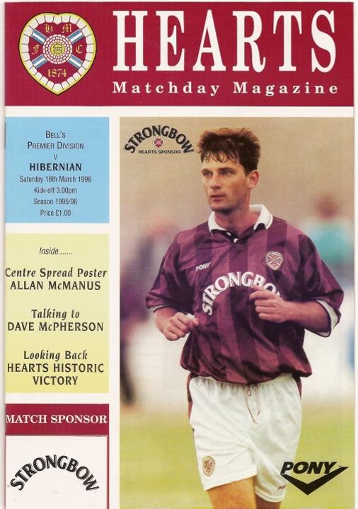 1996031601 Hibernian 1-1 Tynecastle