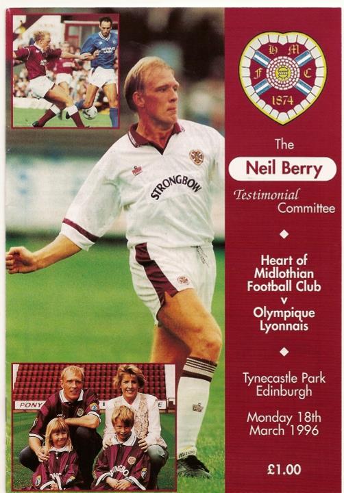 1996031801 Olympique Lyonnais 1-3 Tynecastle