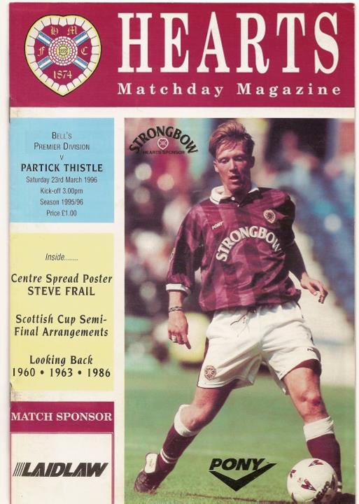 1996032301 Partick Thistle 2-5 Tynecastle