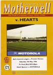 1996050401 Motherwell 1-1 Fir Park