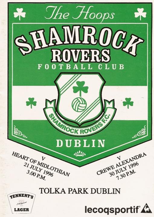 1996072101 Shamrock Rovers 1-1 A