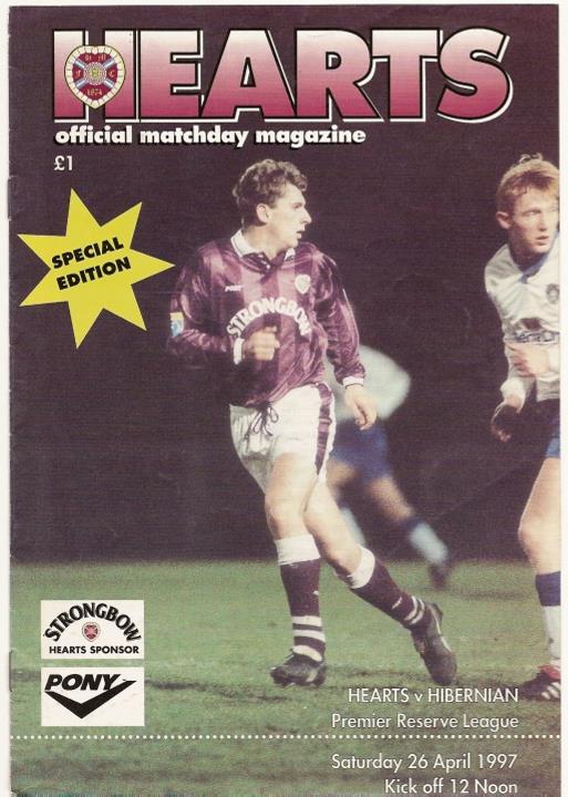 1997042601 Hibs Reserves