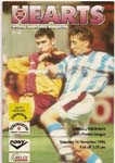 1996111601 Hibernian 0-0 Tynecastle