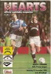 1996122101 Rangers 1-4 Tynecastle