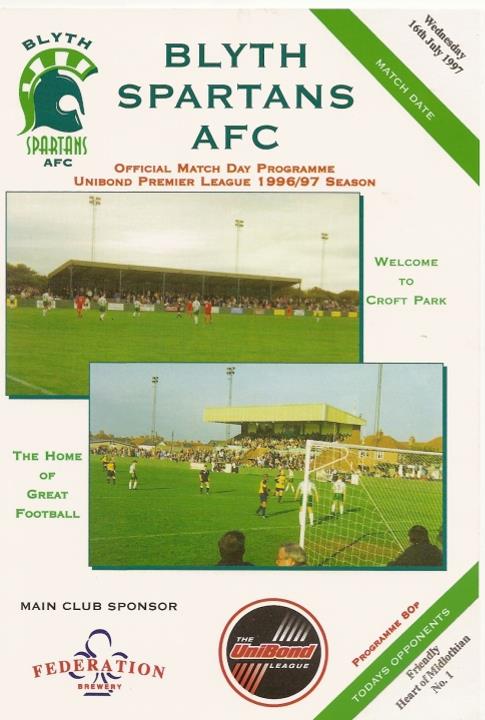 1997071601 Blyth Spartans 0-0 A