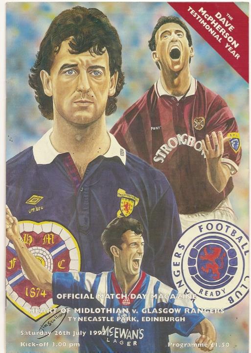 1997072601 Rangers 3-2 Tynecastle