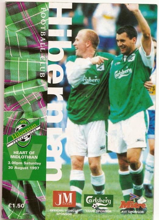 1997083001 Hibernian 1-0 Easter Road