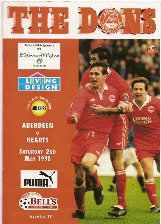 1998050201 Aberdeen 2-2 Pittodrie