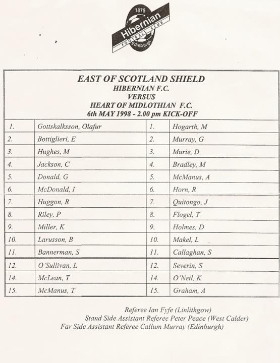 1998050601 Hibernian EofSS Easter Road