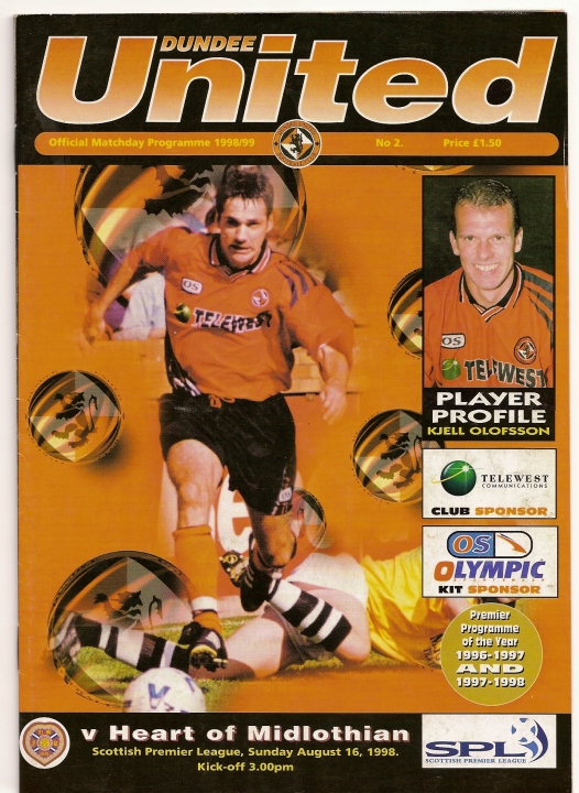 1998081601 Dundee United 0-0 Tannadice Park