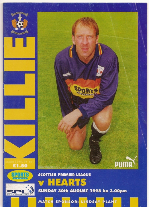 1998083001 Kilmarnock 0-3 Rugby Park