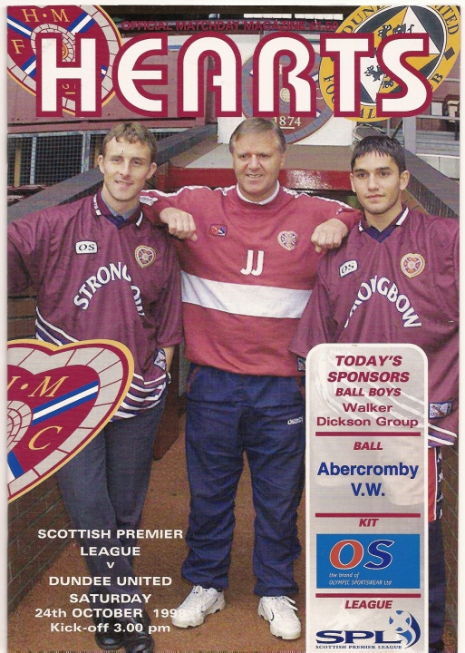 1998102401 Dundee United 0-1 Tynecastle